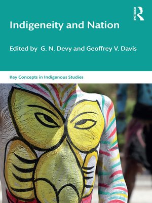 cover image of Indigeneity and Nation